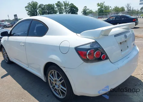 2008 Scion Tc из США, поврежденный, VIN JTKDE167180260490